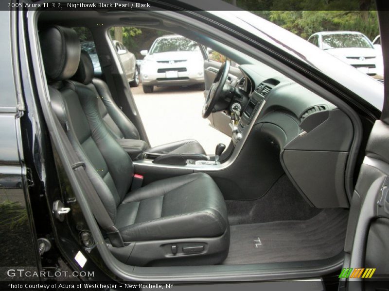 Nighthawk Black Pearl / Black 2005 Acura TL 3.2