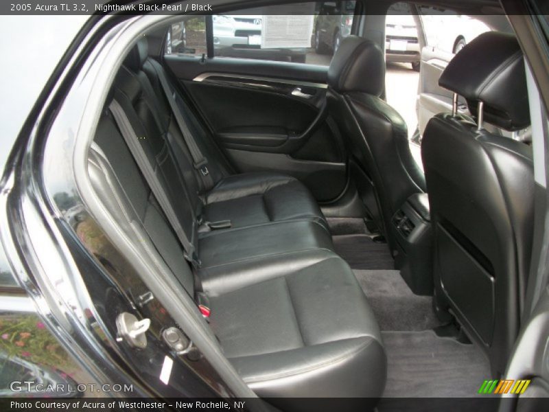 Nighthawk Black Pearl / Black 2005 Acura TL 3.2