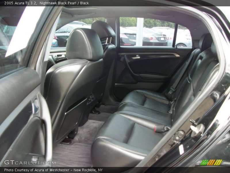 Nighthawk Black Pearl / Black 2005 Acura TL 3.2