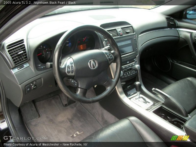 Nighthawk Black Pearl / Black 2005 Acura TL 3.2