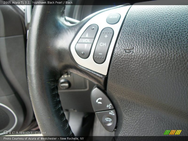 Nighthawk Black Pearl / Black 2005 Acura TL 3.2