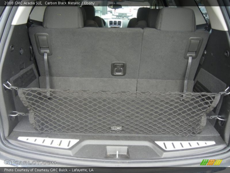 Carbon Black Metallic / Ebony 2008 GMC Acadia SLE