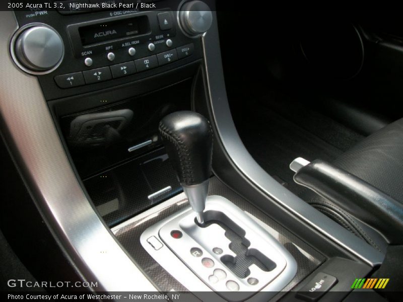 Nighthawk Black Pearl / Black 2005 Acura TL 3.2
