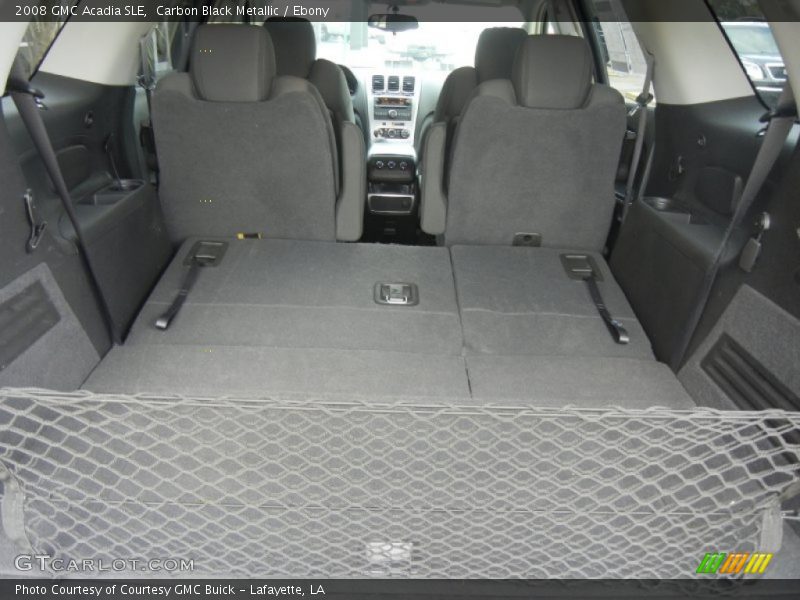 Carbon Black Metallic / Ebony 2008 GMC Acadia SLE