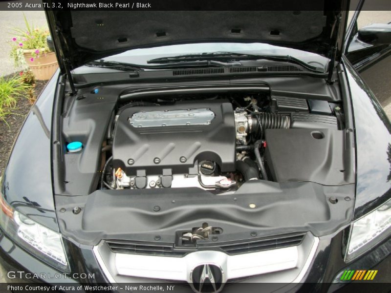 Nighthawk Black Pearl / Black 2005 Acura TL 3.2