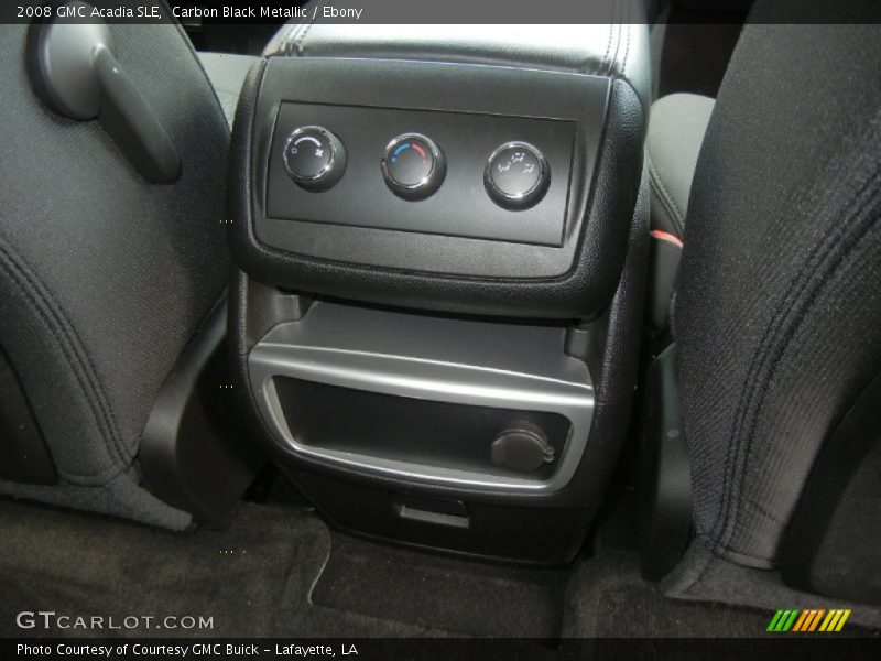Carbon Black Metallic / Ebony 2008 GMC Acadia SLE