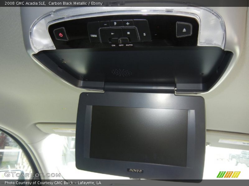 Carbon Black Metallic / Ebony 2008 GMC Acadia SLE