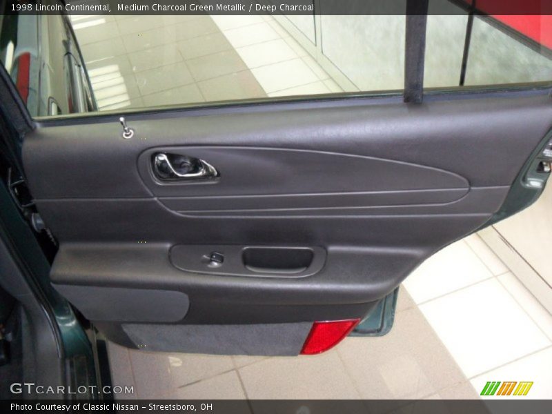 Door Panel of 1998 Continental 