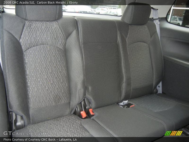 Carbon Black Metallic / Ebony 2008 GMC Acadia SLE