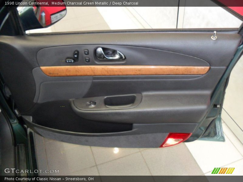 Door Panel of 1998 Continental 