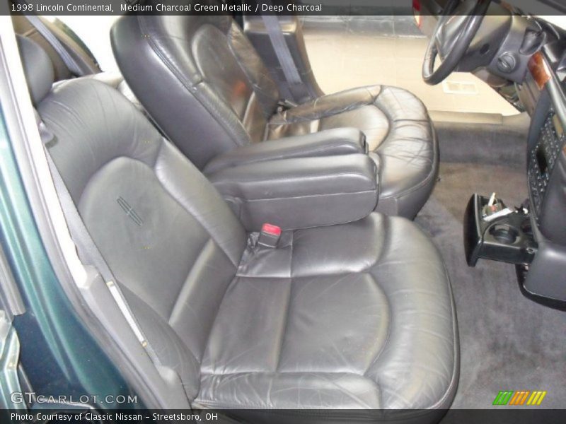  1998 Continental  Deep Charcoal Interior
