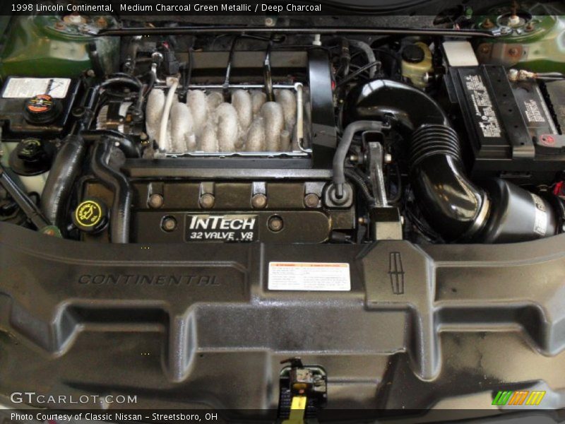  1998 Continental  Engine - 4.6 Liter DOHC 32-Valve V8