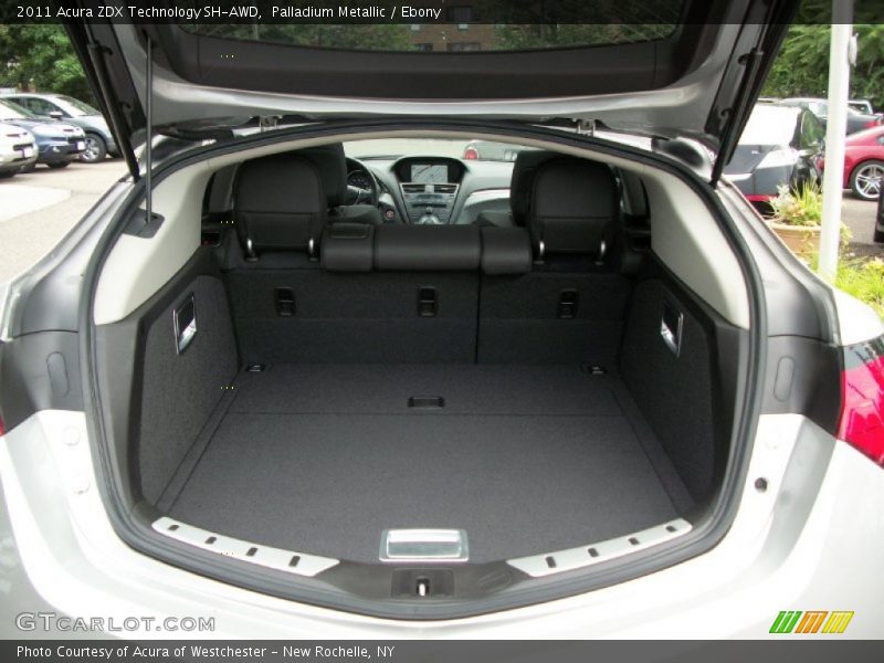  2011 ZDX Technology SH-AWD Trunk