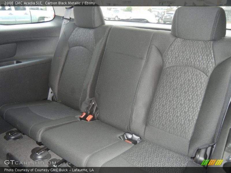 Carbon Black Metallic / Ebony 2008 GMC Acadia SLE