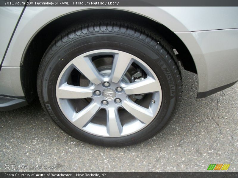  2011 ZDX Technology SH-AWD Wheel