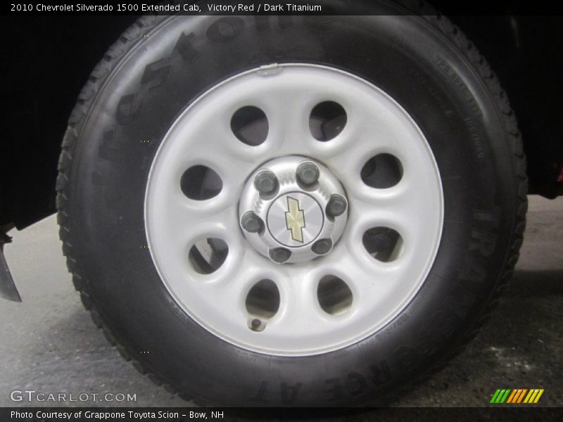  2010 Silverado 1500 Extended Cab Wheel