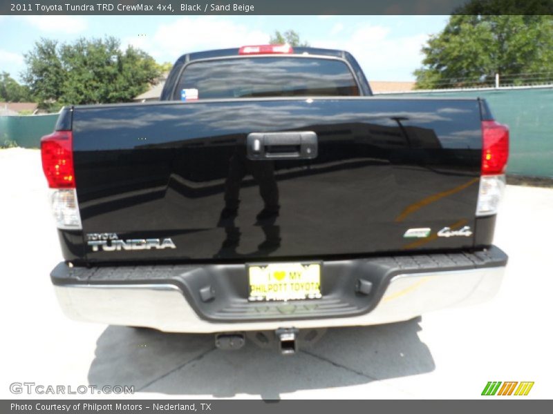 Black / Sand Beige 2011 Toyota Tundra TRD CrewMax 4x4