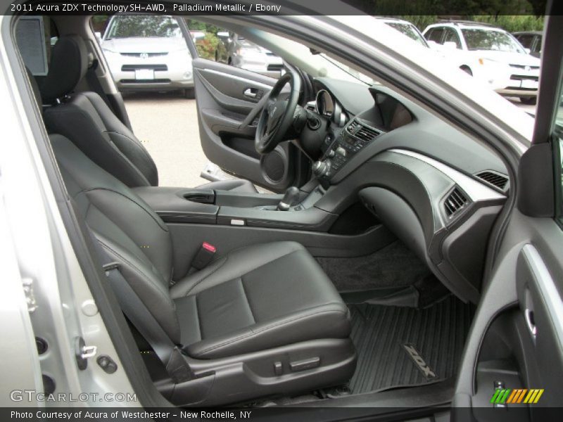  2011 ZDX Technology SH-AWD Ebony Interior