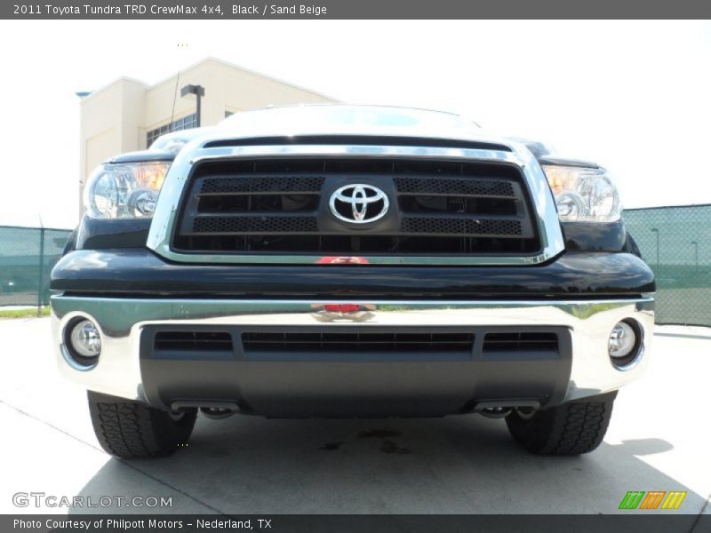 Black / Sand Beige 2011 Toyota Tundra TRD CrewMax 4x4