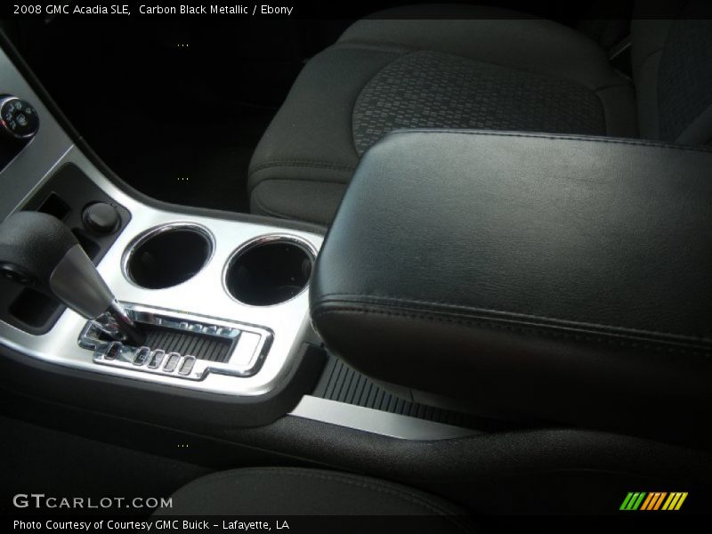 Carbon Black Metallic / Ebony 2008 GMC Acadia SLE