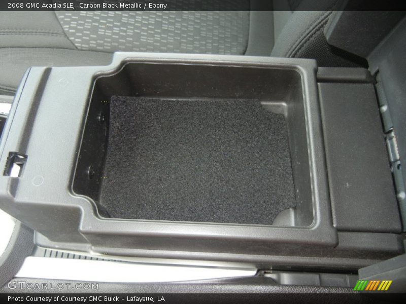 Carbon Black Metallic / Ebony 2008 GMC Acadia SLE