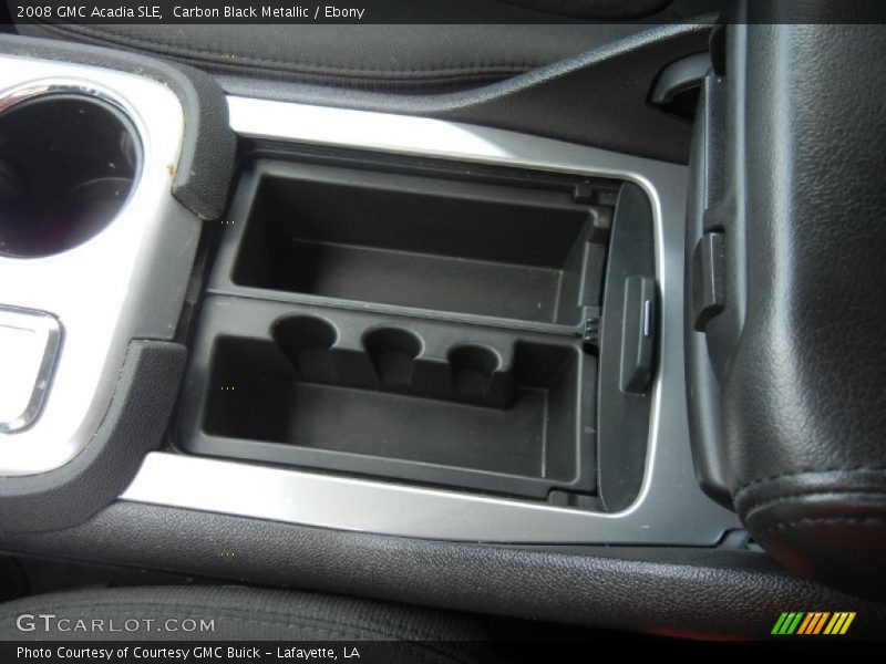 Carbon Black Metallic / Ebony 2008 GMC Acadia SLE