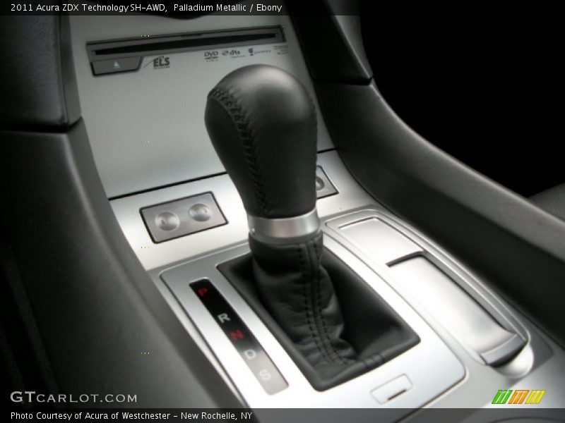  2011 ZDX Technology SH-AWD 6 Speed Automatic Shifter