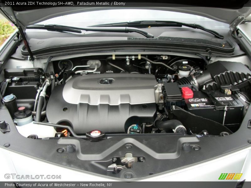  2011 ZDX Technology SH-AWD Engine - 3.7 Liter SOHC 24-Valve VTEC V6