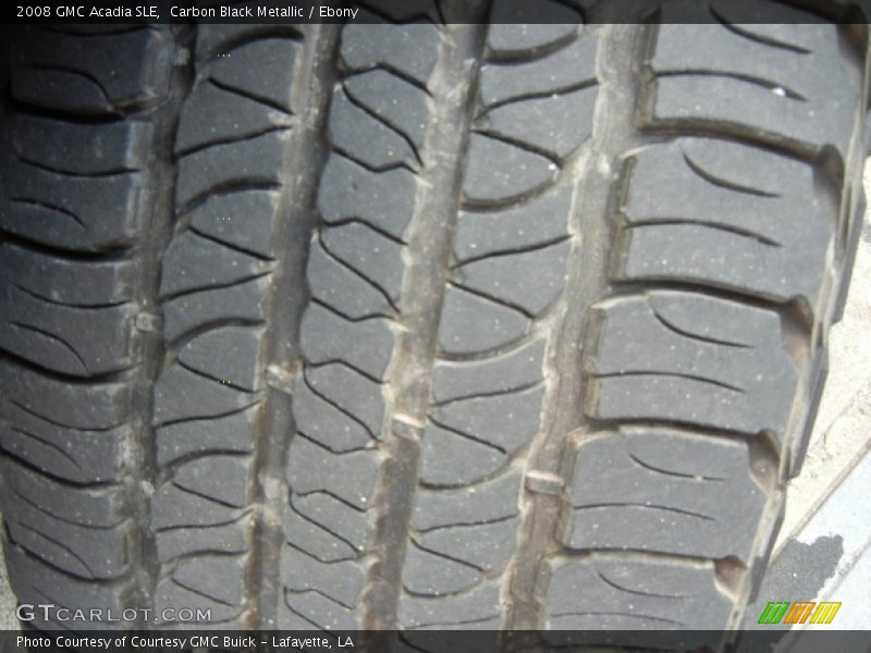 Carbon Black Metallic / Ebony 2008 GMC Acadia SLE