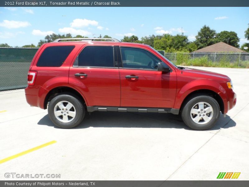 2012 Escape XLT Toreador Red Metallic