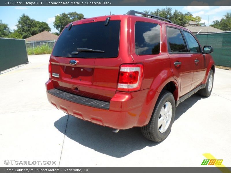  2012 Escape XLT Toreador Red Metallic