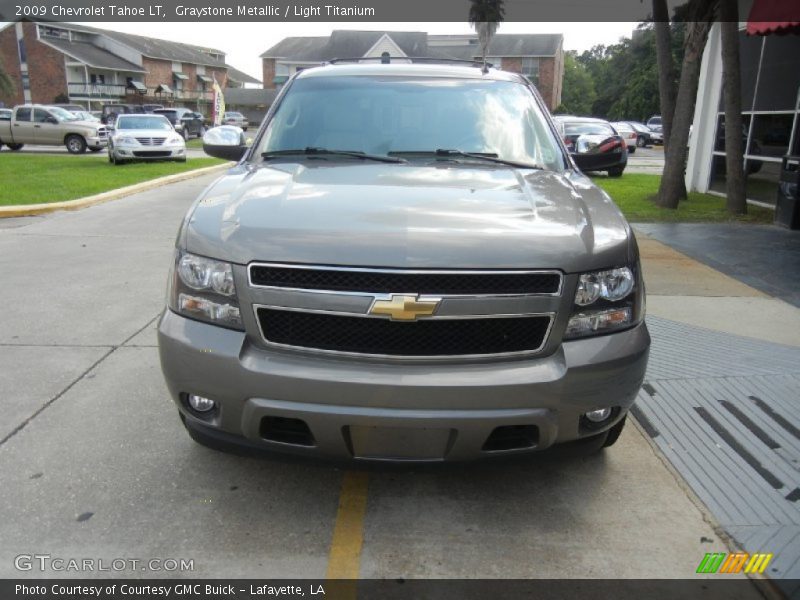 Graystone Metallic / Light Titanium 2009 Chevrolet Tahoe LT