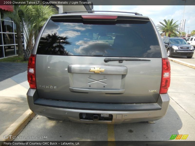 Graystone Metallic / Light Titanium 2009 Chevrolet Tahoe LT