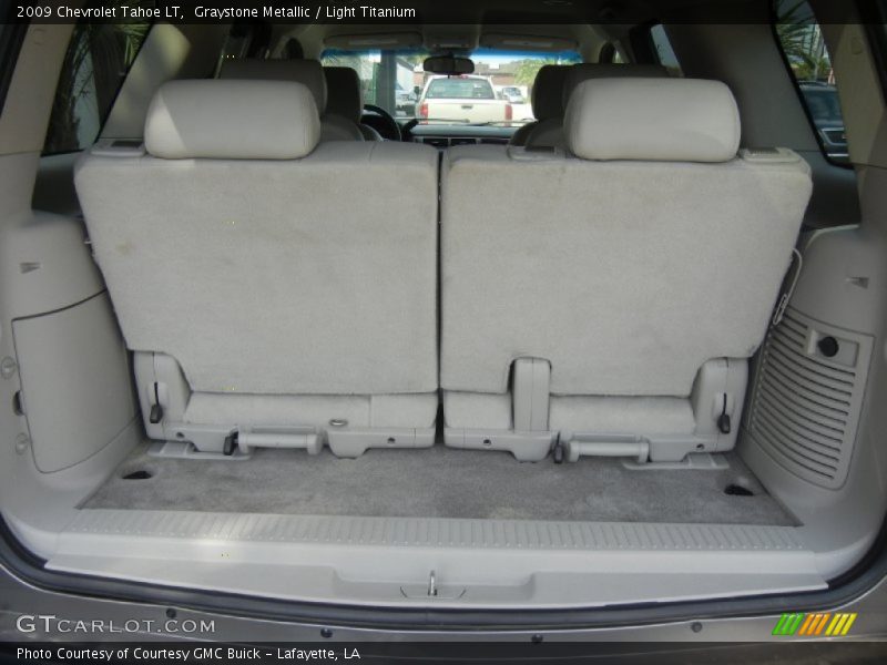  2009 Tahoe LT Trunk