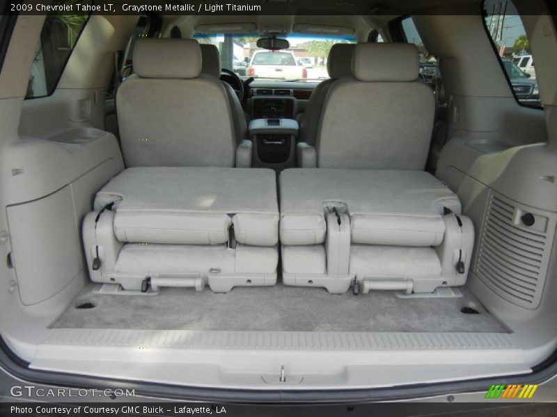  2009 Tahoe LT Trunk