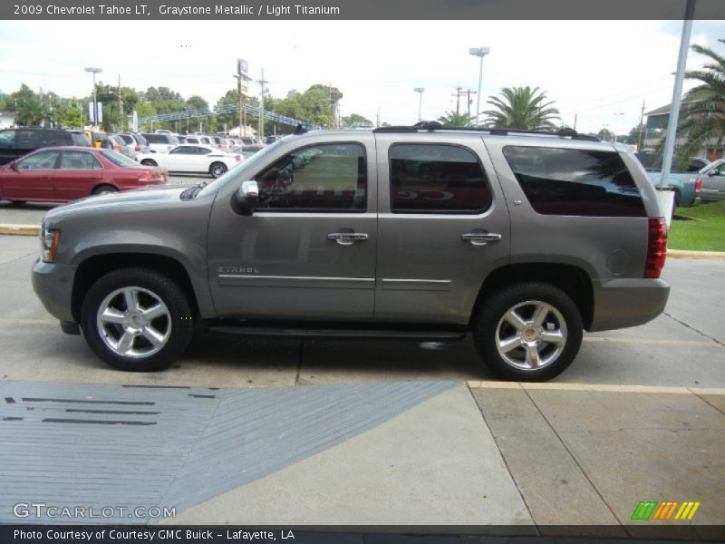  2009 Tahoe LT Graystone Metallic