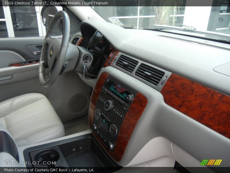 Graystone Metallic / Light Titanium 2009 Chevrolet Tahoe LT