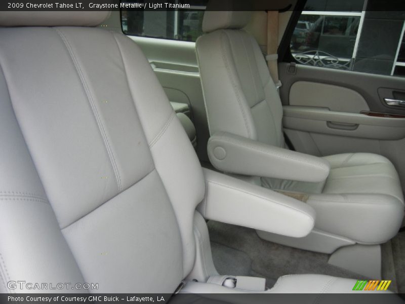  2009 Tahoe LT Light Titanium Interior