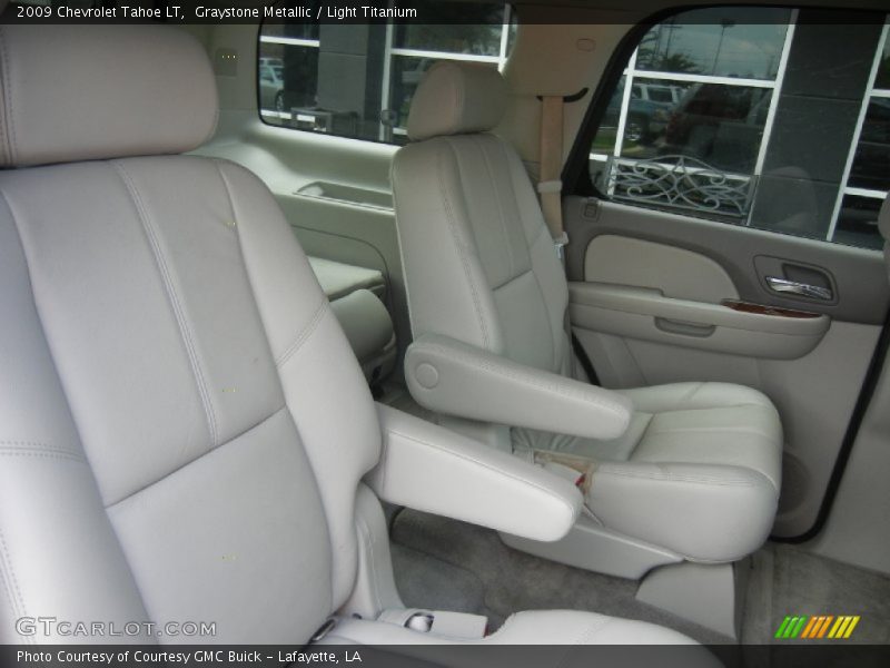 Graystone Metallic / Light Titanium 2009 Chevrolet Tahoe LT