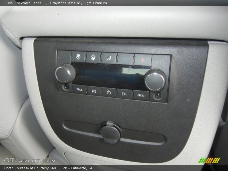 Graystone Metallic / Light Titanium 2009 Chevrolet Tahoe LT