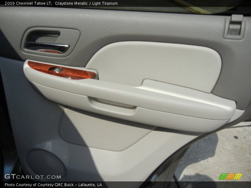 Graystone Metallic / Light Titanium 2009 Chevrolet Tahoe LT
