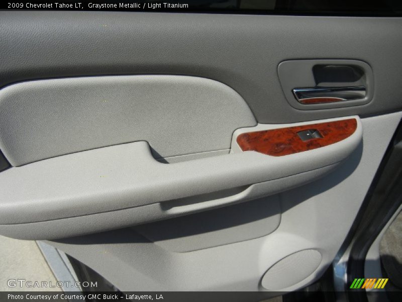 Graystone Metallic / Light Titanium 2009 Chevrolet Tahoe LT