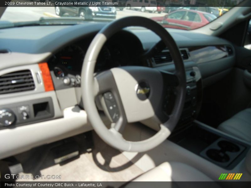 Graystone Metallic / Light Titanium 2009 Chevrolet Tahoe LT
