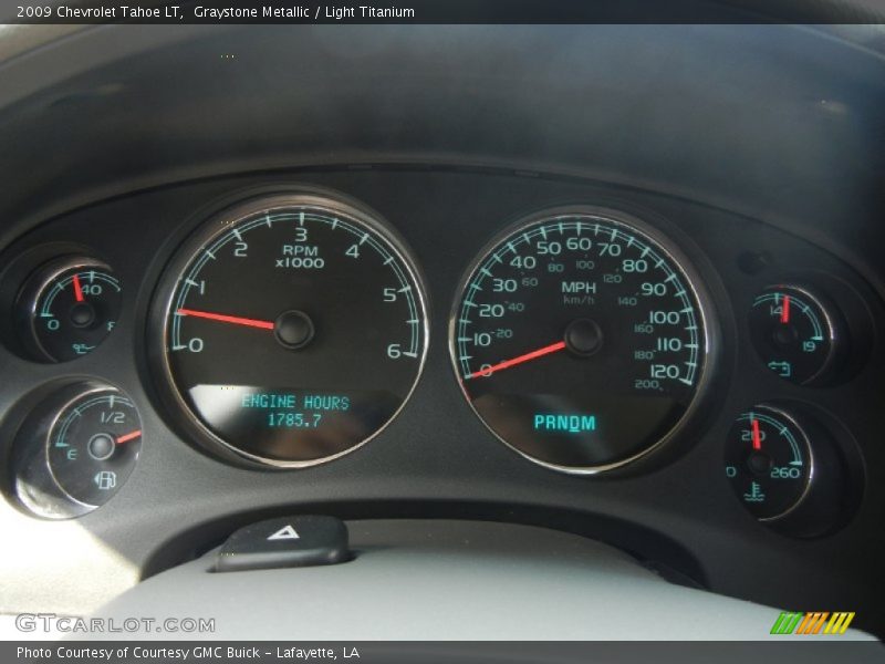  2009 Tahoe LT LT Gauges