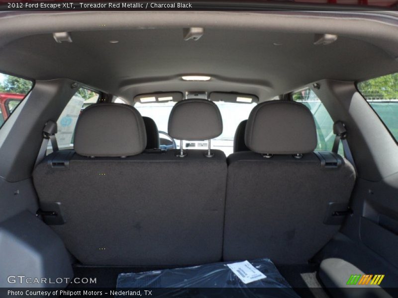 Toreador Red Metallic / Charcoal Black 2012 Ford Escape XLT