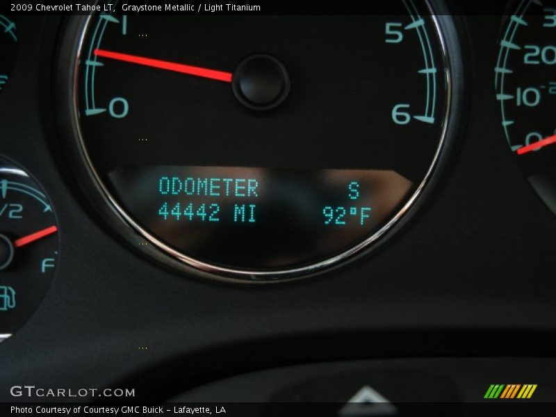 Graystone Metallic / Light Titanium 2009 Chevrolet Tahoe LT