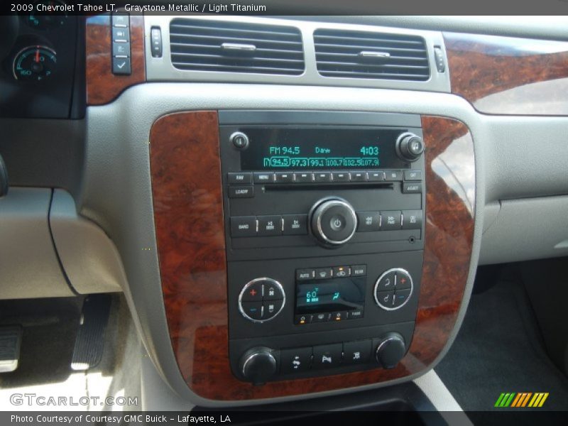 Graystone Metallic / Light Titanium 2009 Chevrolet Tahoe LT