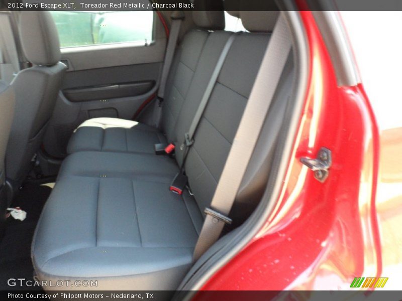 Toreador Red Metallic / Charcoal Black 2012 Ford Escape XLT