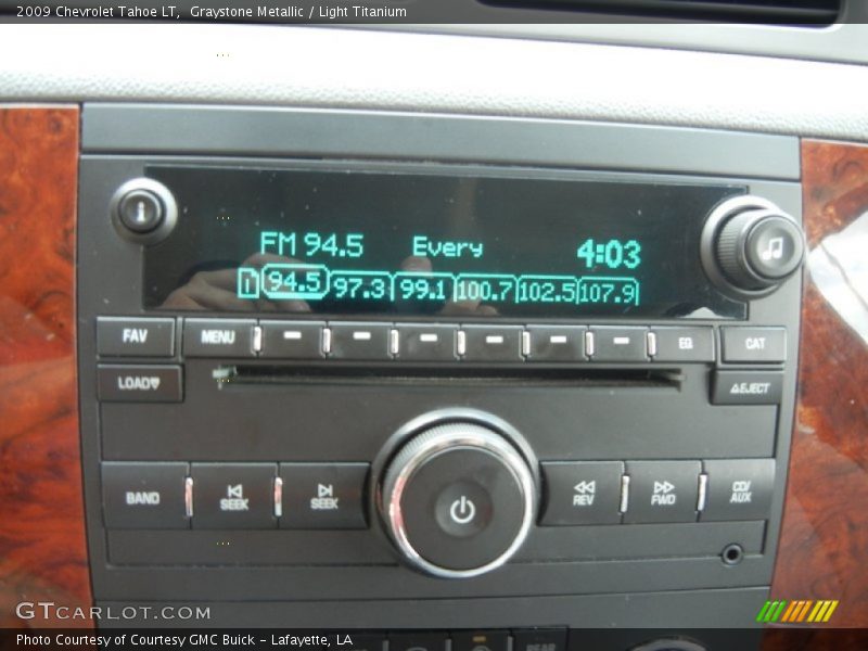 Graystone Metallic / Light Titanium 2009 Chevrolet Tahoe LT