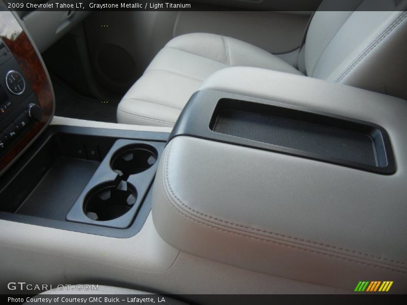 Graystone Metallic / Light Titanium 2009 Chevrolet Tahoe LT